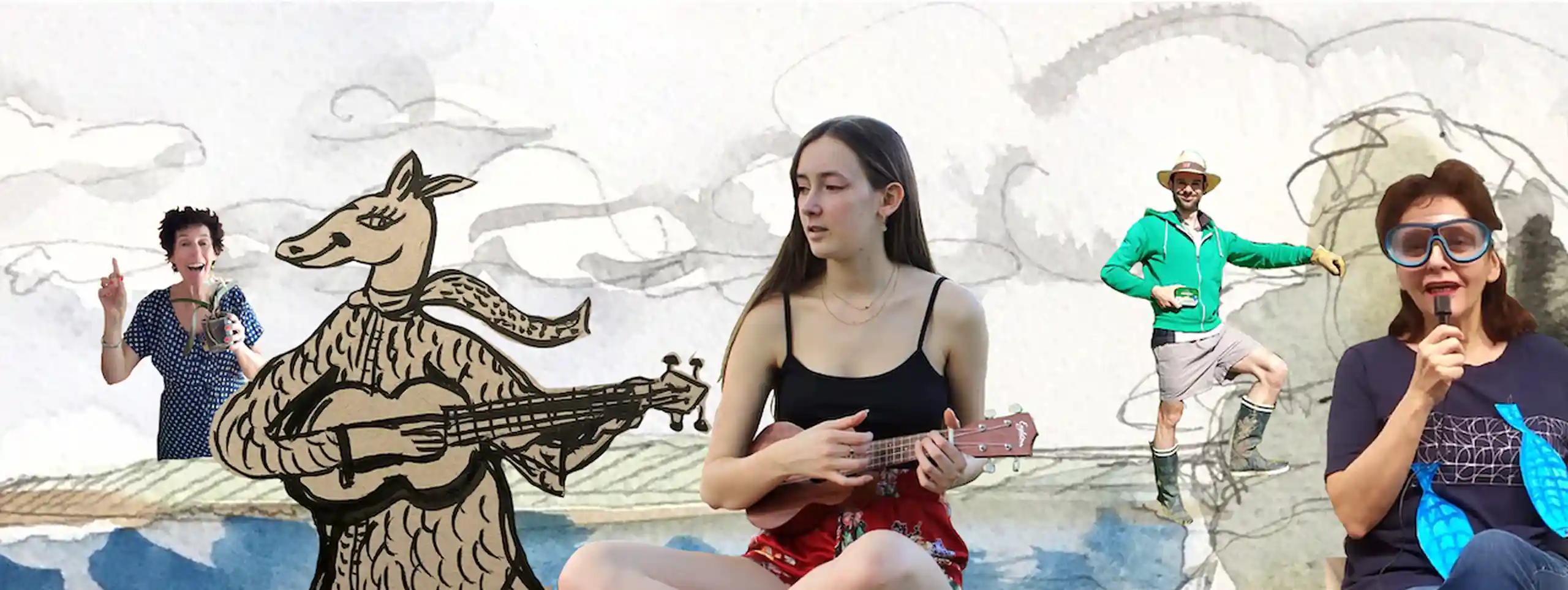 Cours particuliers de chant et de ukulélé