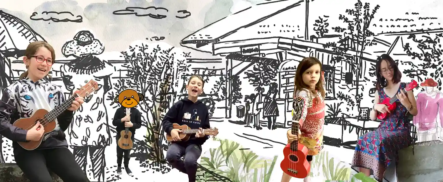 Chorales enfants de Nathalie Chanrion