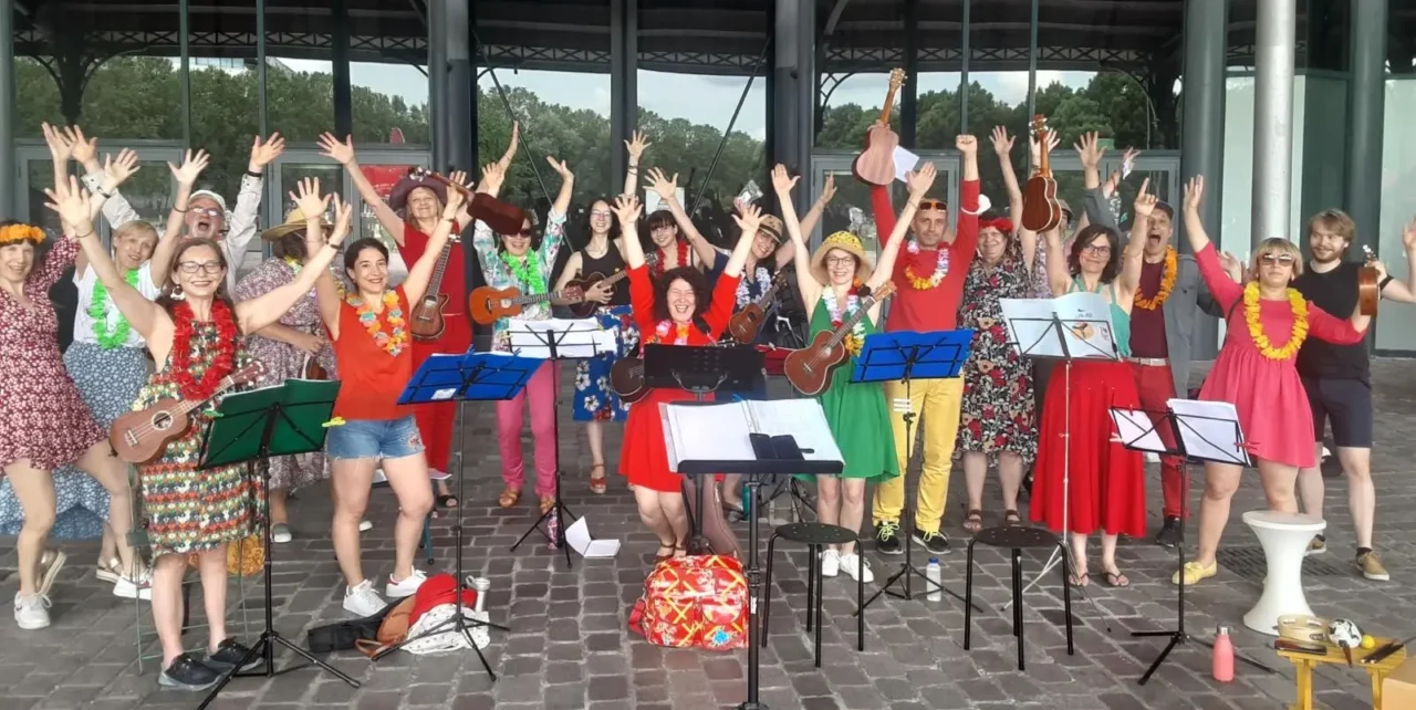 Choeur de Youkou à Paris : chant et ukulélé tout public