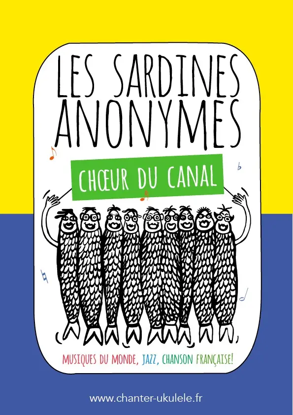 Des chorales adultes avec ou sans ukulélé à Paris