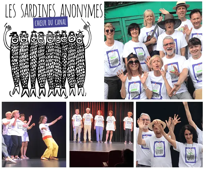 Les Sardines anonymes, chorale à Paris, pour chanter avec ou sans ukulélé, débutants bienvenus.