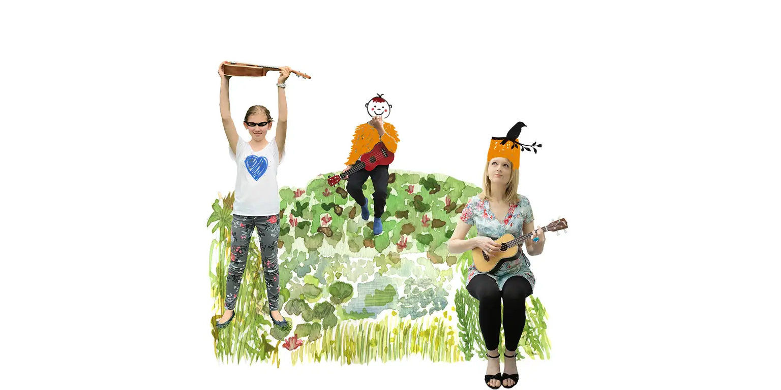 Nathalie Chanrion cours de chant et ukulélé